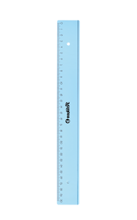 Transparent Rulers (15 cm, 30 cm)